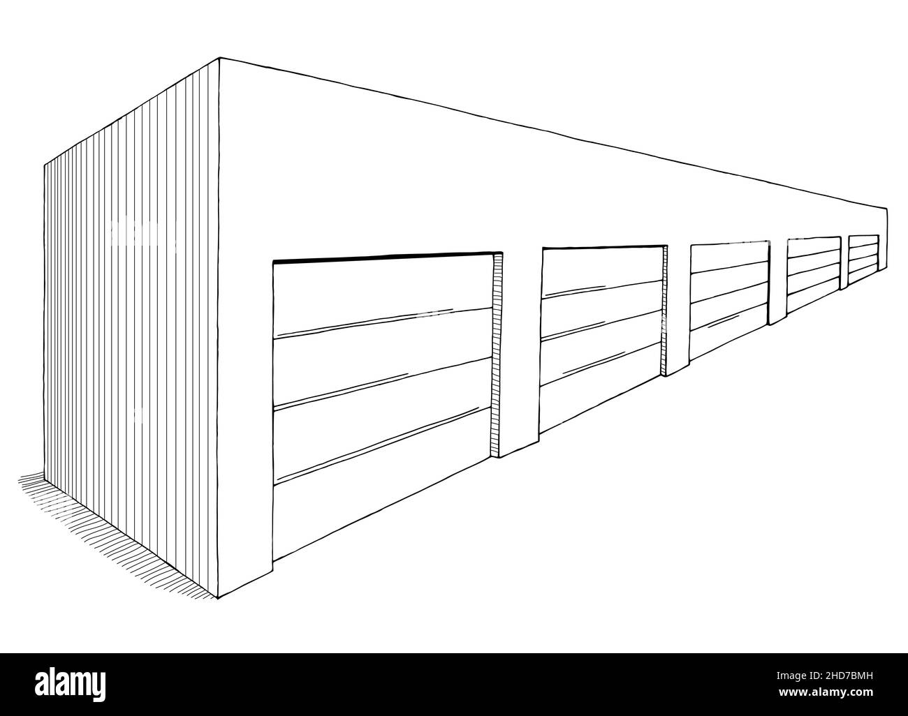 Wicker storage box. Wicker box sketch. vector illustration in doodle style.  4724727 Vector Art at Vecteezy