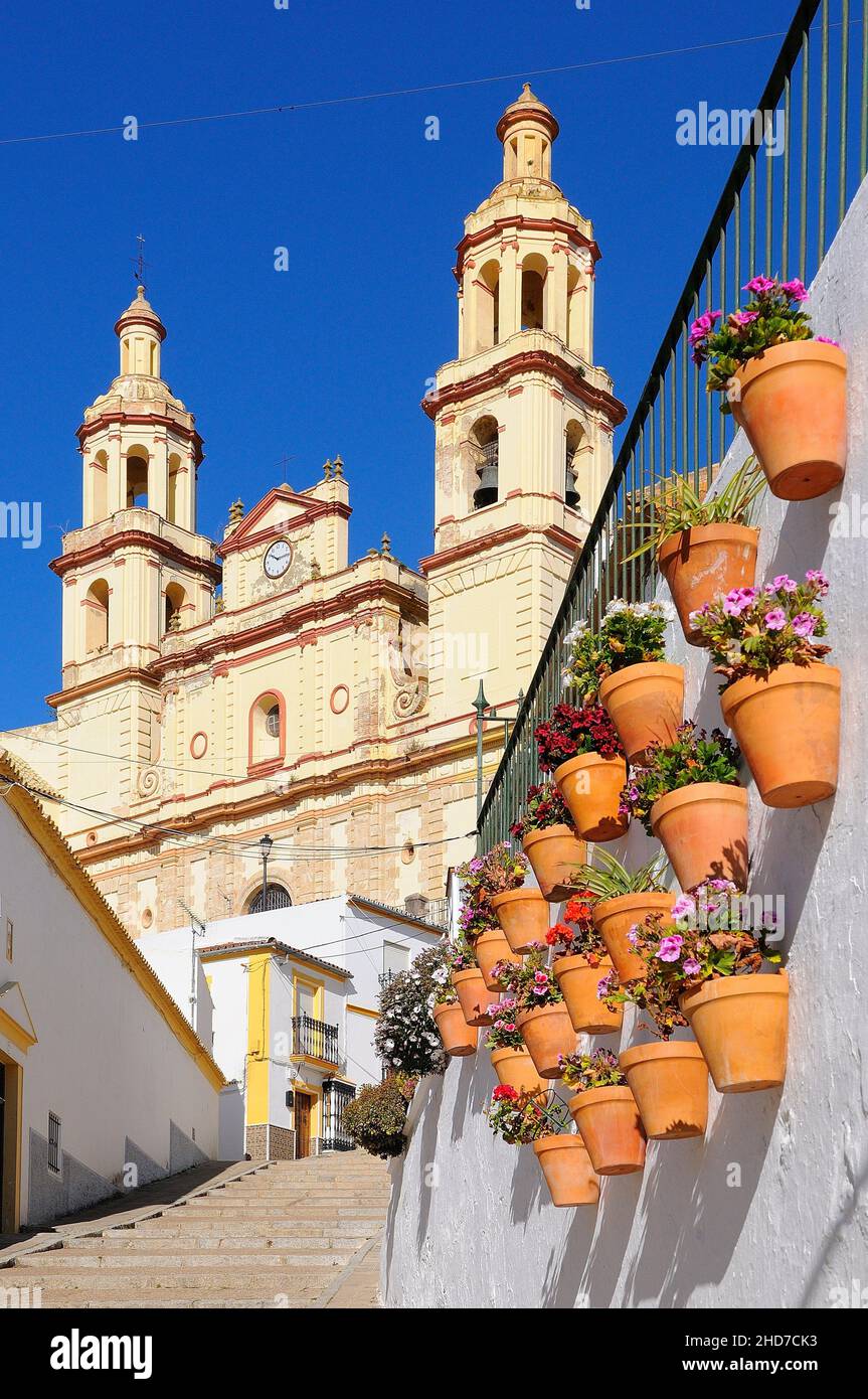 Olvera. Pueblos Blancos. Cádiz province. Andalusia. Spain Stock Photo
