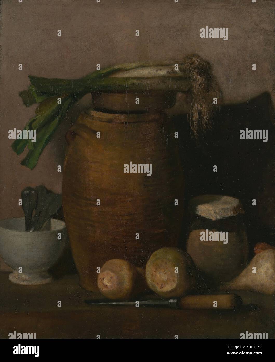 Stilleven, Painting by JeanFrançois Millet, 1860 1865. Van Gogh