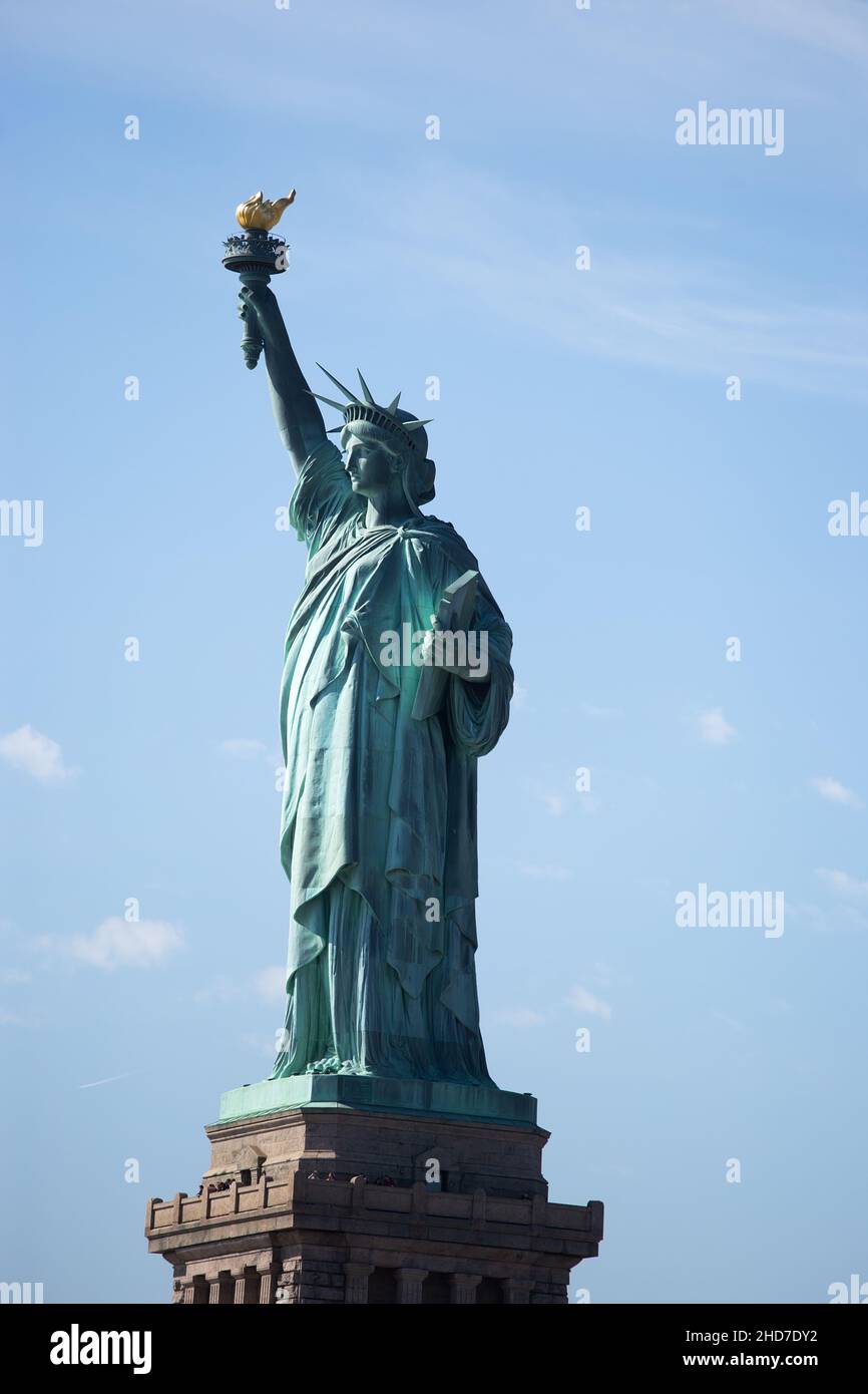 Statue of Liberty Liberty Enlightening the World Stock Photo Alamy