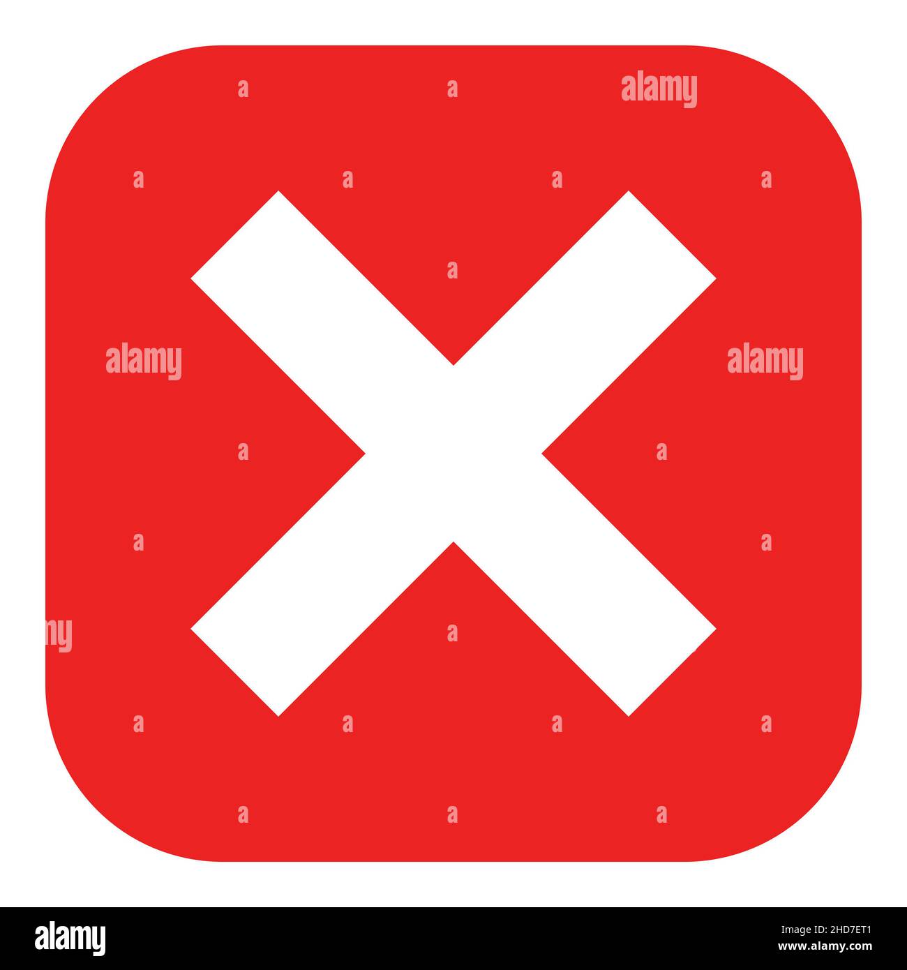 Crossing and app icon Stock Photo - Alamy