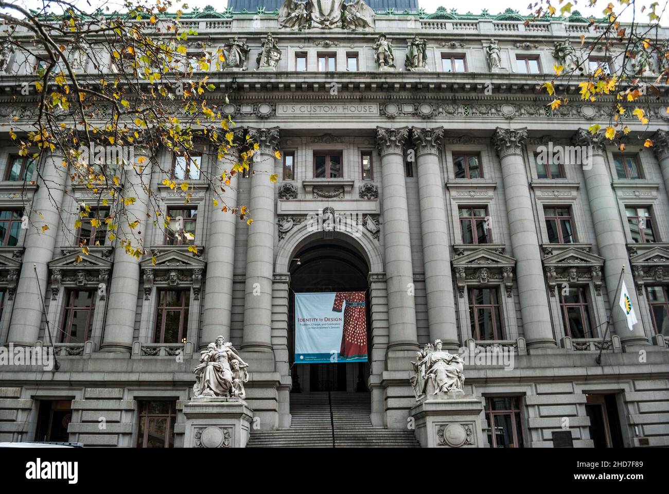 Alexander Hamilton U. S. Custom House, Bowling Green and Broadway, New
