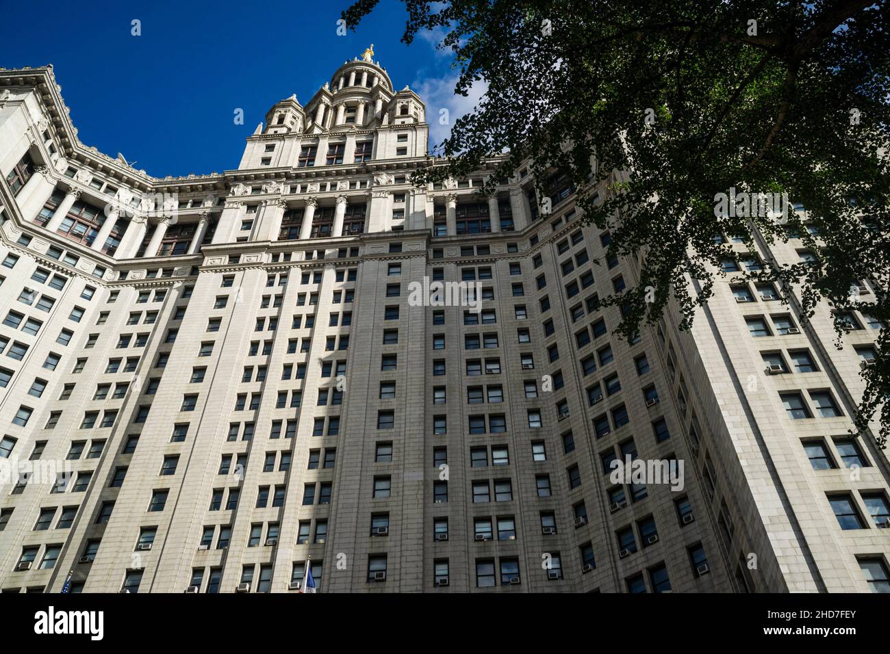 Manhattan Municipal Building, 1 Centre Street, Manhattan, New York City