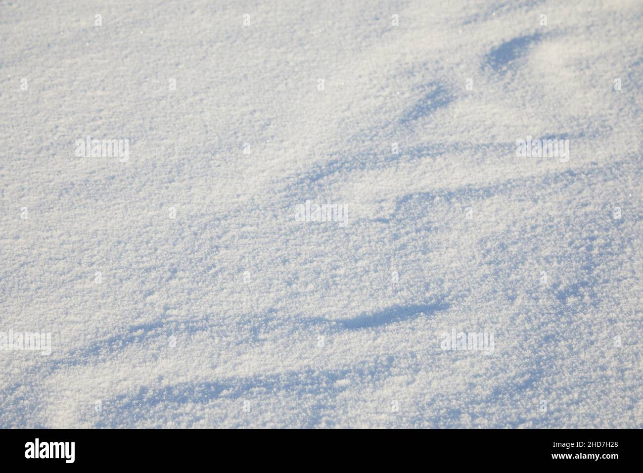 Winter snow background. Snowy white texture. Snowflakes Stock Photo Alamy