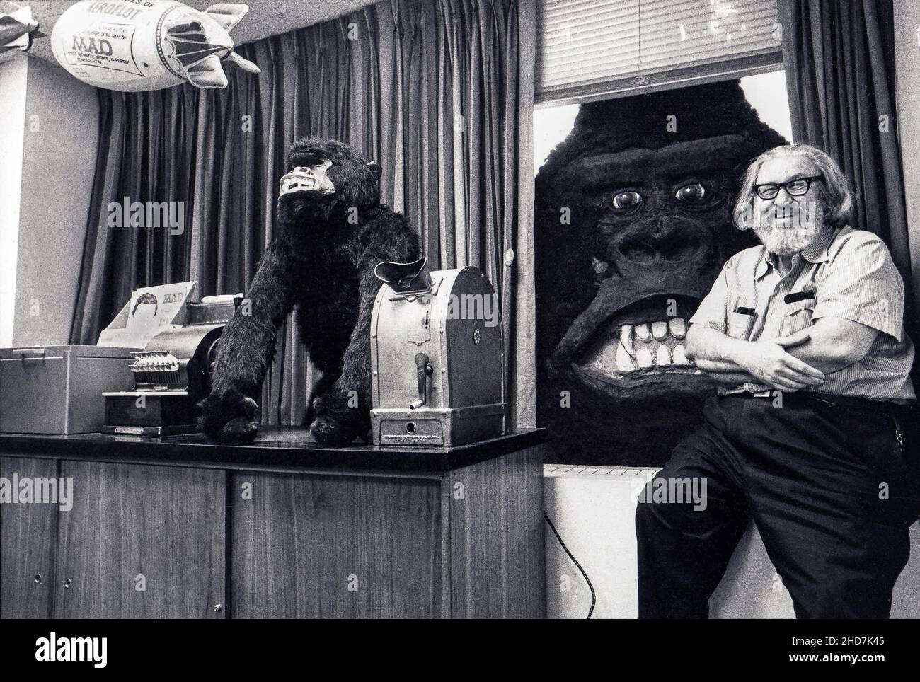 William m gaines hires stock photography and images Alamy