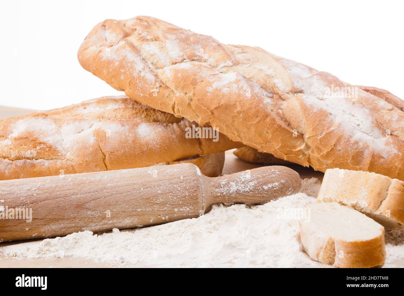 different types of artisan bread just out of the oven Stock Photo Alamy