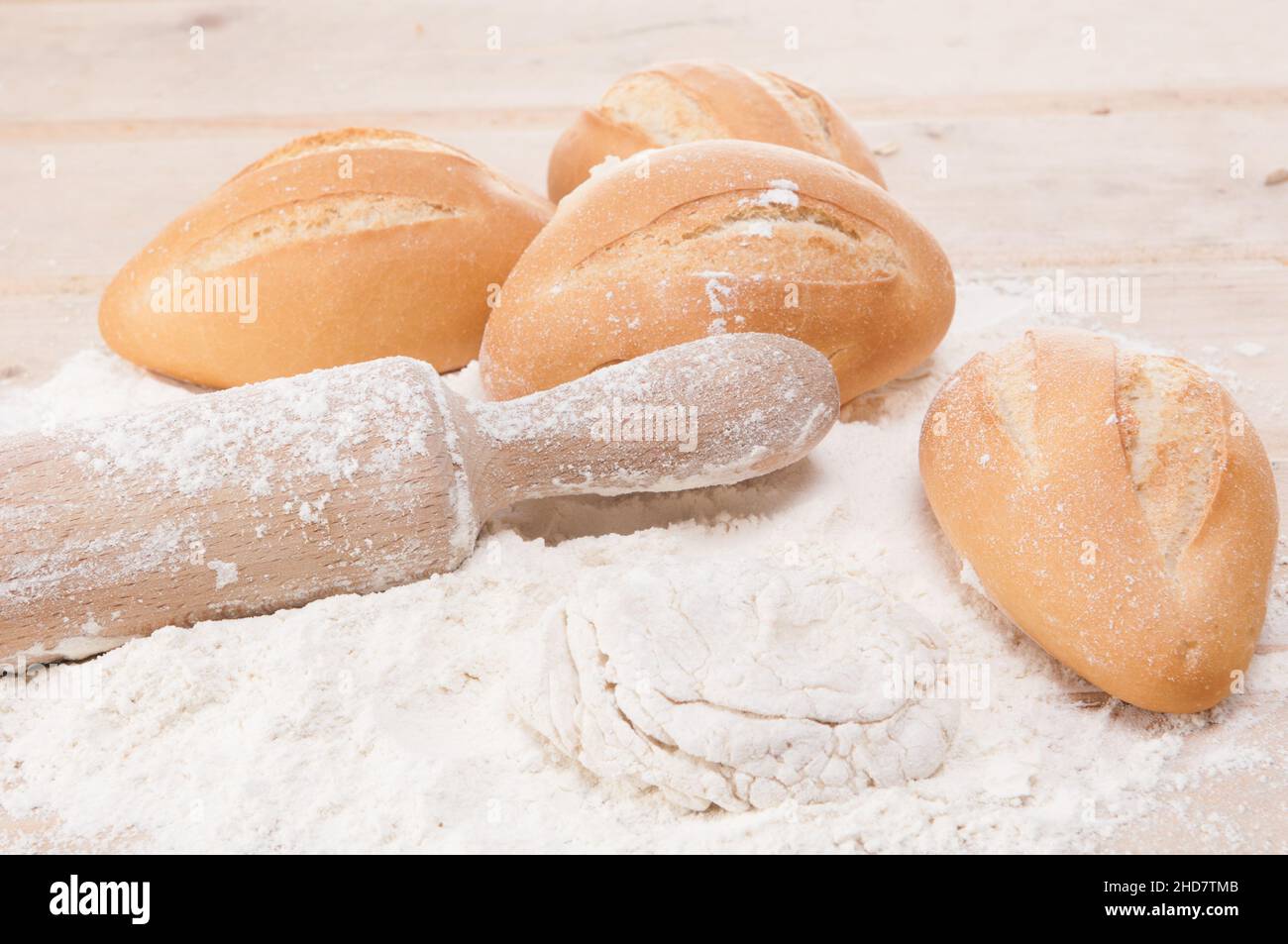 different types of artisan bread just out of the oven Stock Photo Alamy