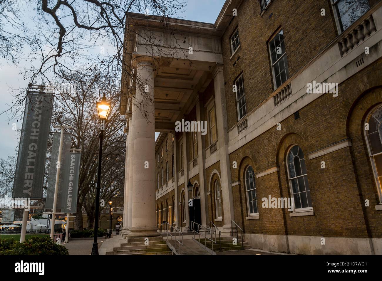 Saatchi Gallery, contemporary art gallery in Chelsea, London, England