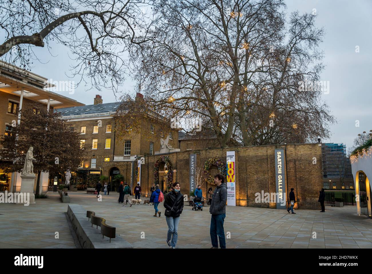 Saatchi Gallery, contemporary art gallery in Chelsea, London, England