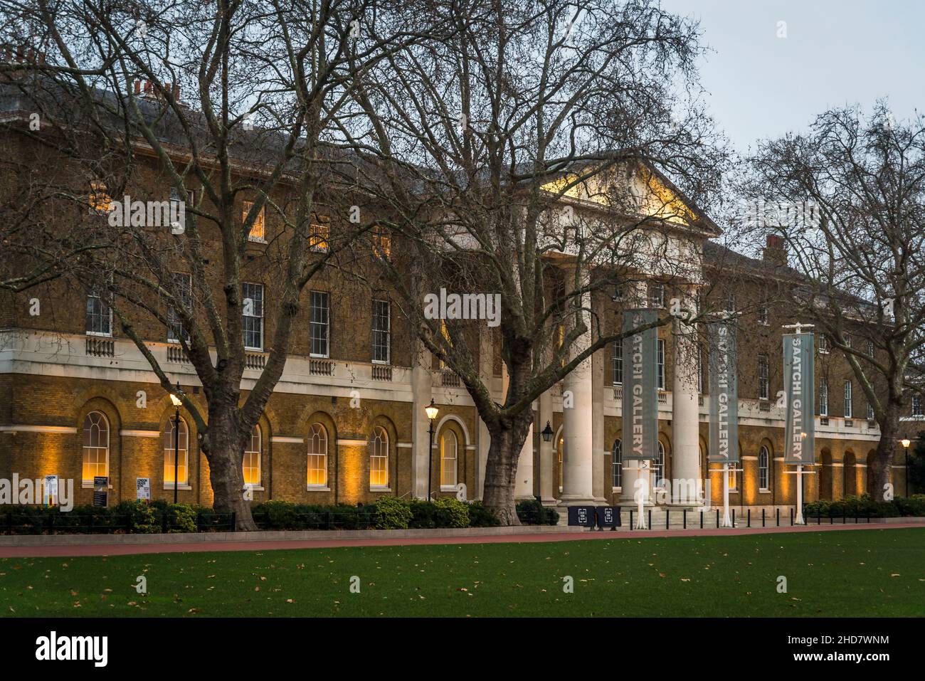 Saatchi Gallery, contemporary art gallery in Chelsea, London, England