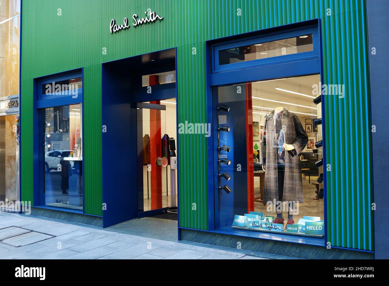 Paul smith store hi-res stock photography and images - Alamy