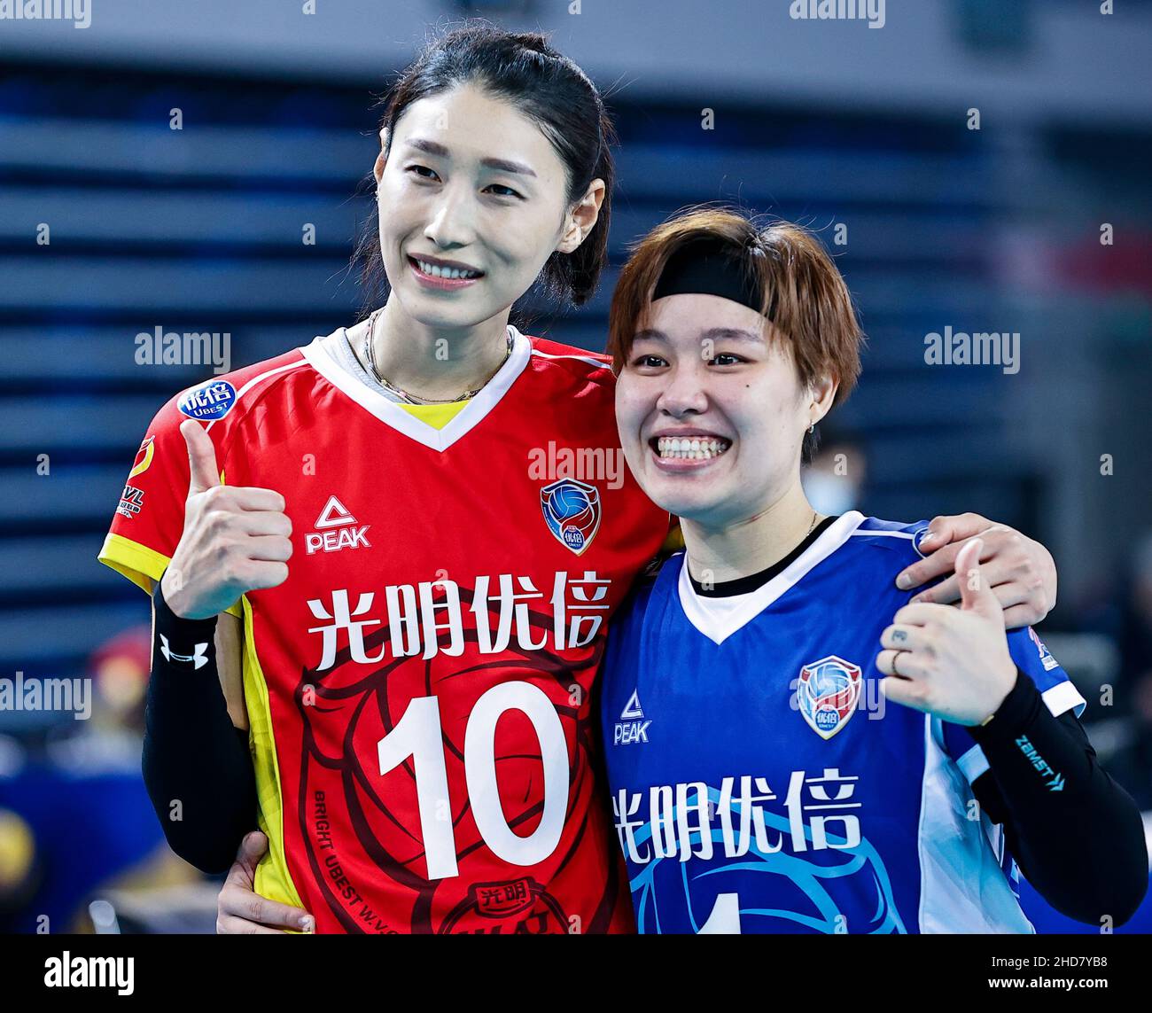 Shanghai Women’s Volleyball Team wins again after 25 years, Wang Weiyi wins MVP, Cai Bin wins best coach