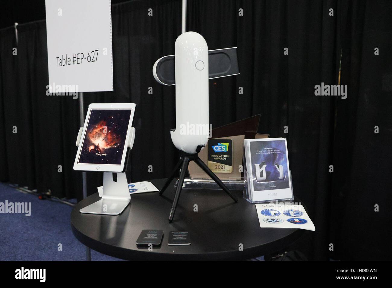 Las Vegas, United States. 04th Jan, 2022. A view of the Vespera, a