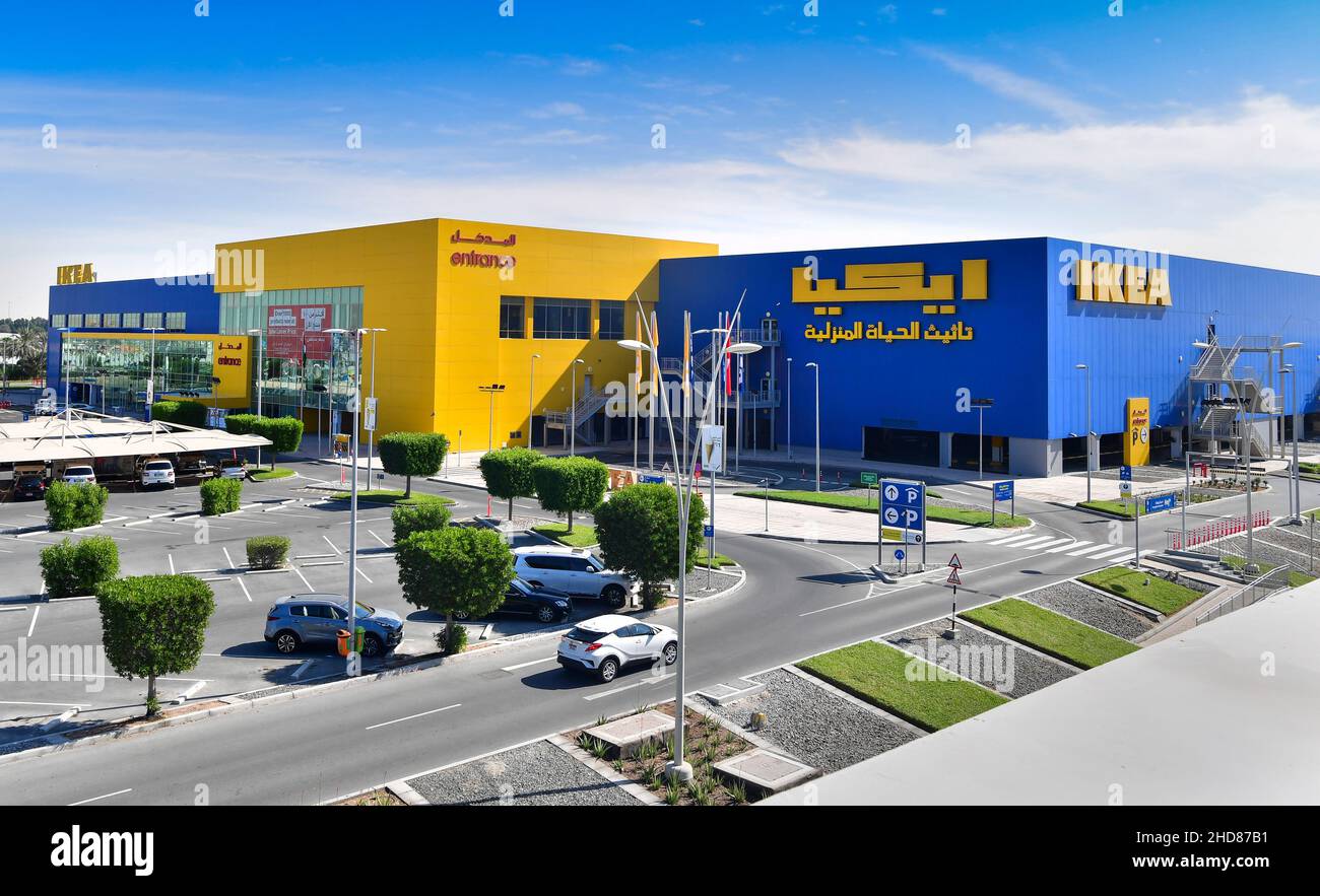 Ikea in Abu Dhabi, the United Arab Emirates. Photo Jonas Ekstromer