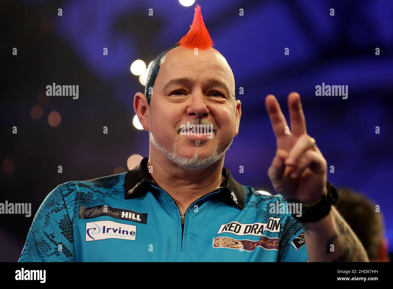 3rd January 2022 Alexandra Palace, London, England The William Hill