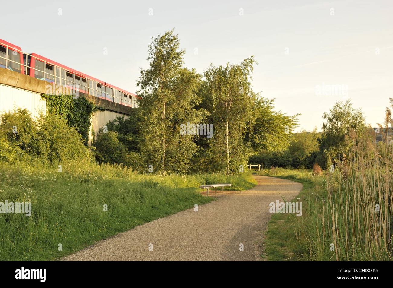 Bow creek ecology park hi-res stock photography and images - Alamy