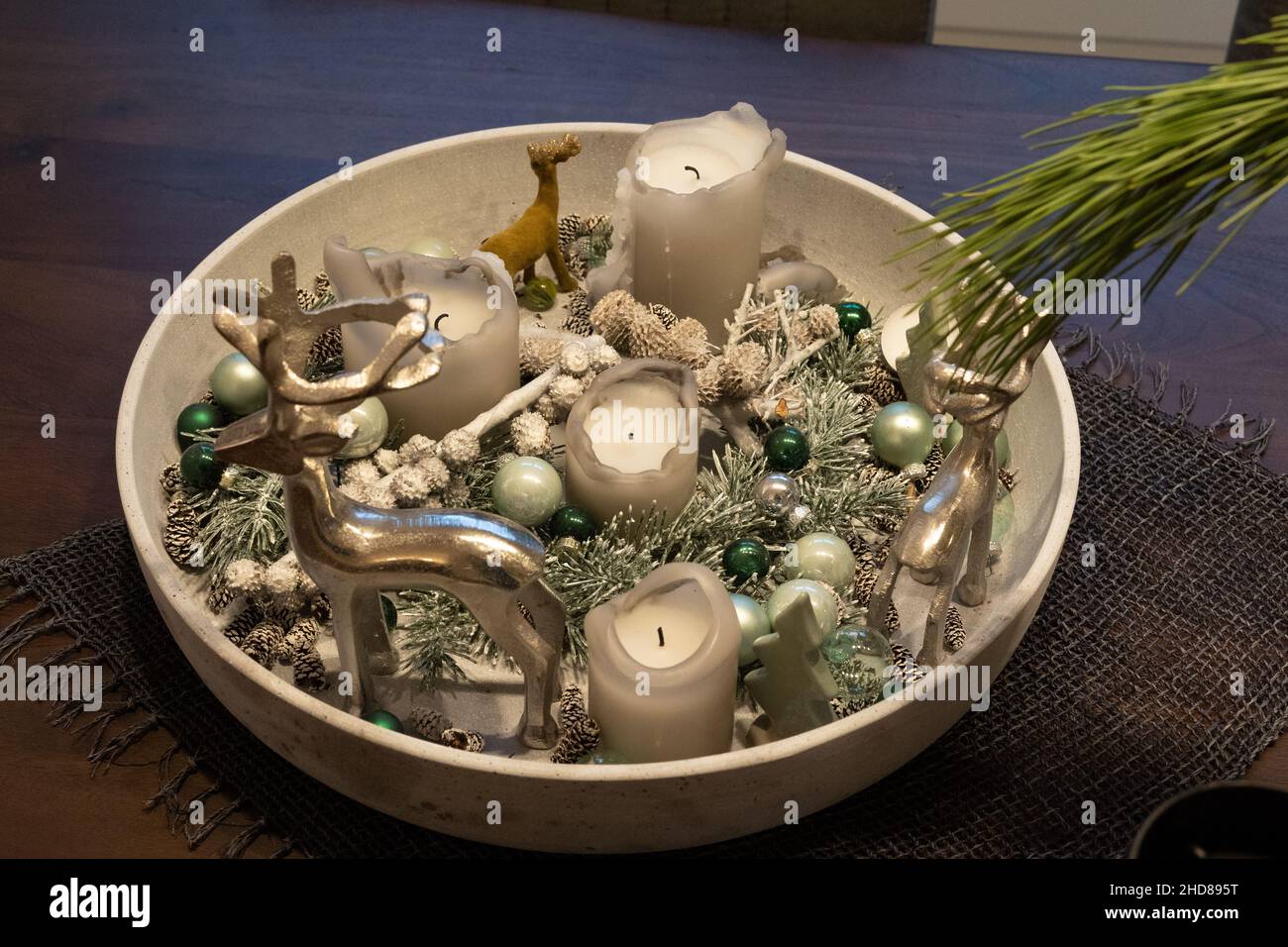 Candles advent hires stock photography and images Alamy