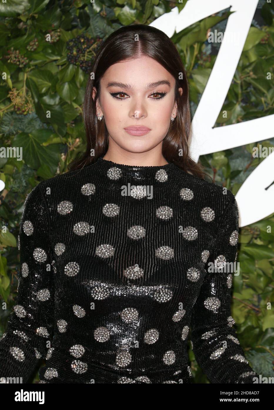 Hailee Steinfeld  attends The Fashion Awards 2021 at the Royal Albert Hall on November 29, 2021 in London, England. Stock Photo