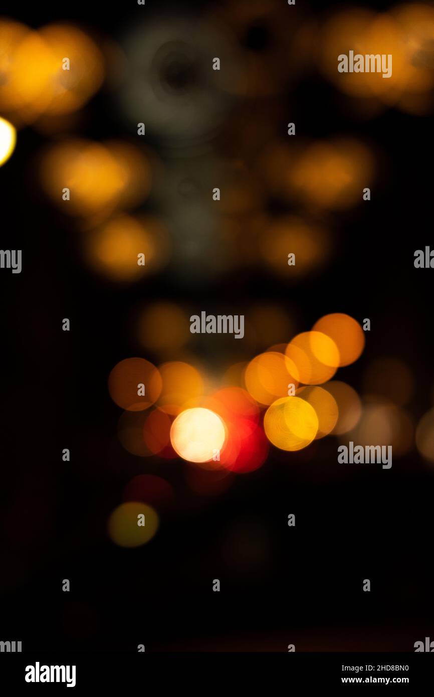 Blurry streets hi-res stock photography and images - Alamy