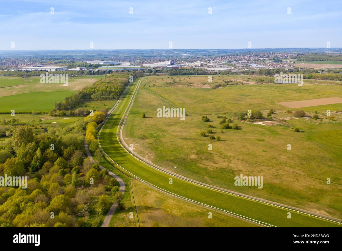 Pontefract racecourse hires stock photography and images Alamy