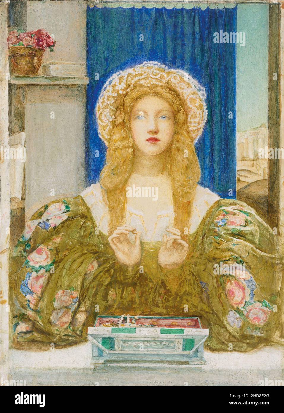 John Byam Shaw High Resolution Stock Photography and Images - Alamy