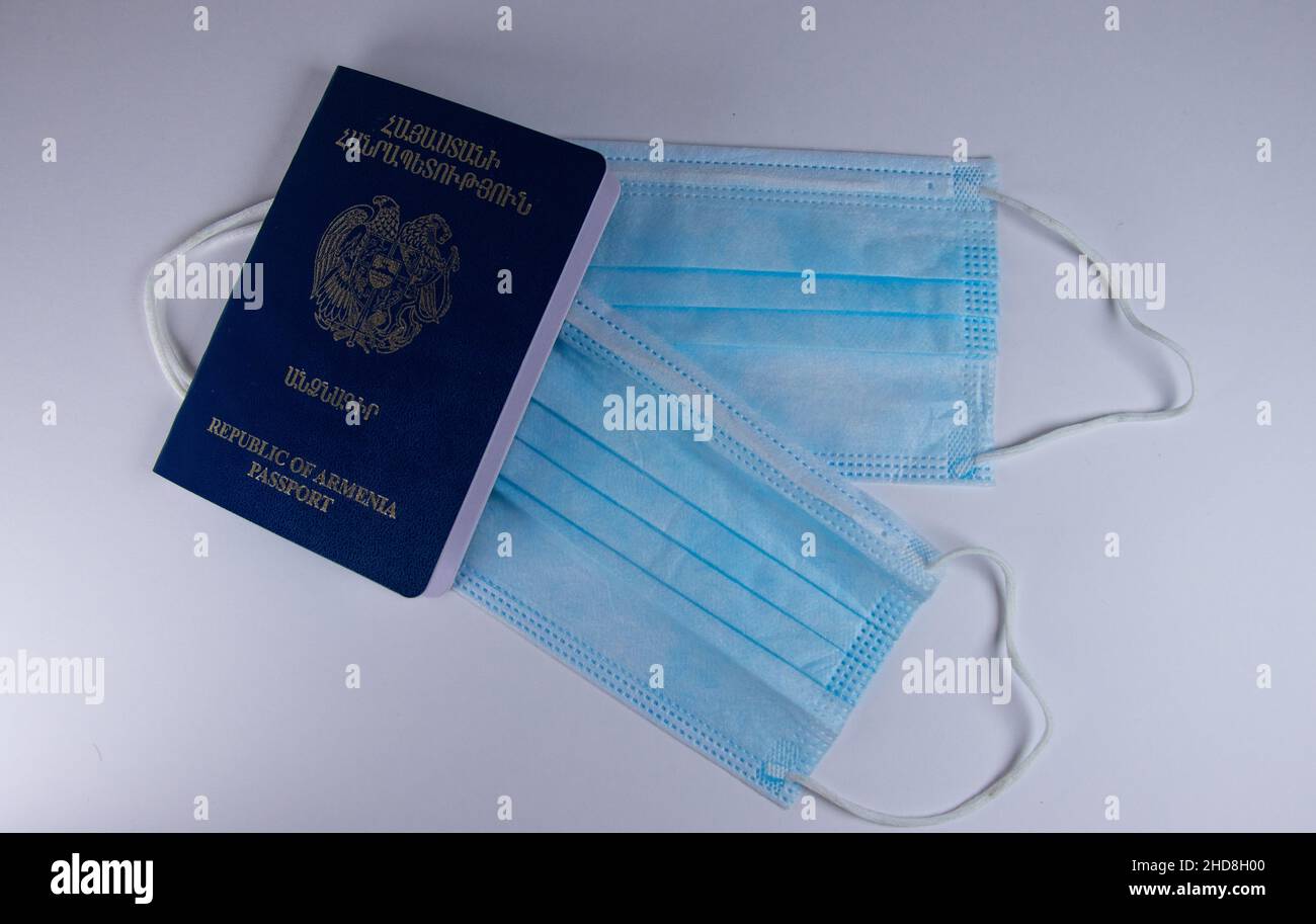 Armenian Id Card