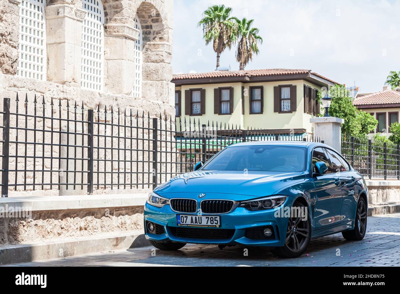 Bmw F30 3series Stock Photo - Download Image Now - BMW, Number 3, Part of a  Series - iStock