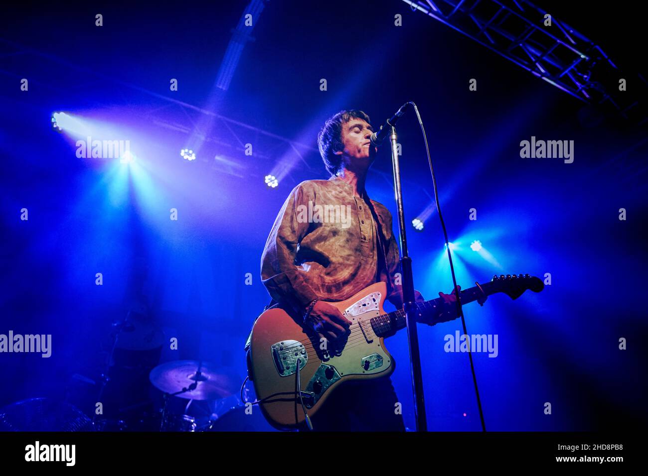 Johnny Marr at Leeds Uni Stock Photo Alamy