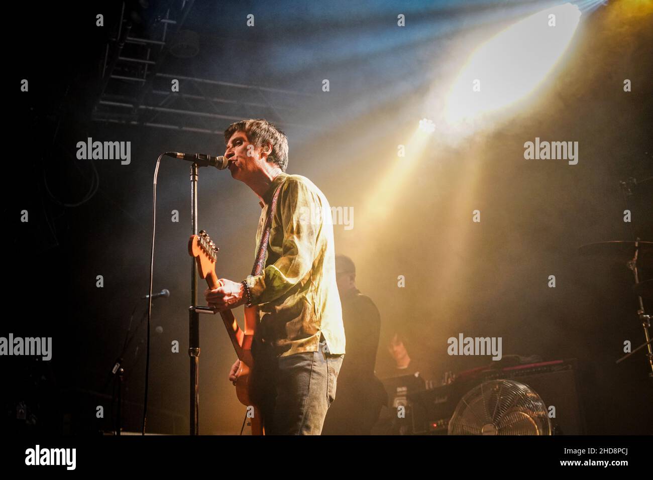 Johnny Marr at Leeds Uni. Stock Photo