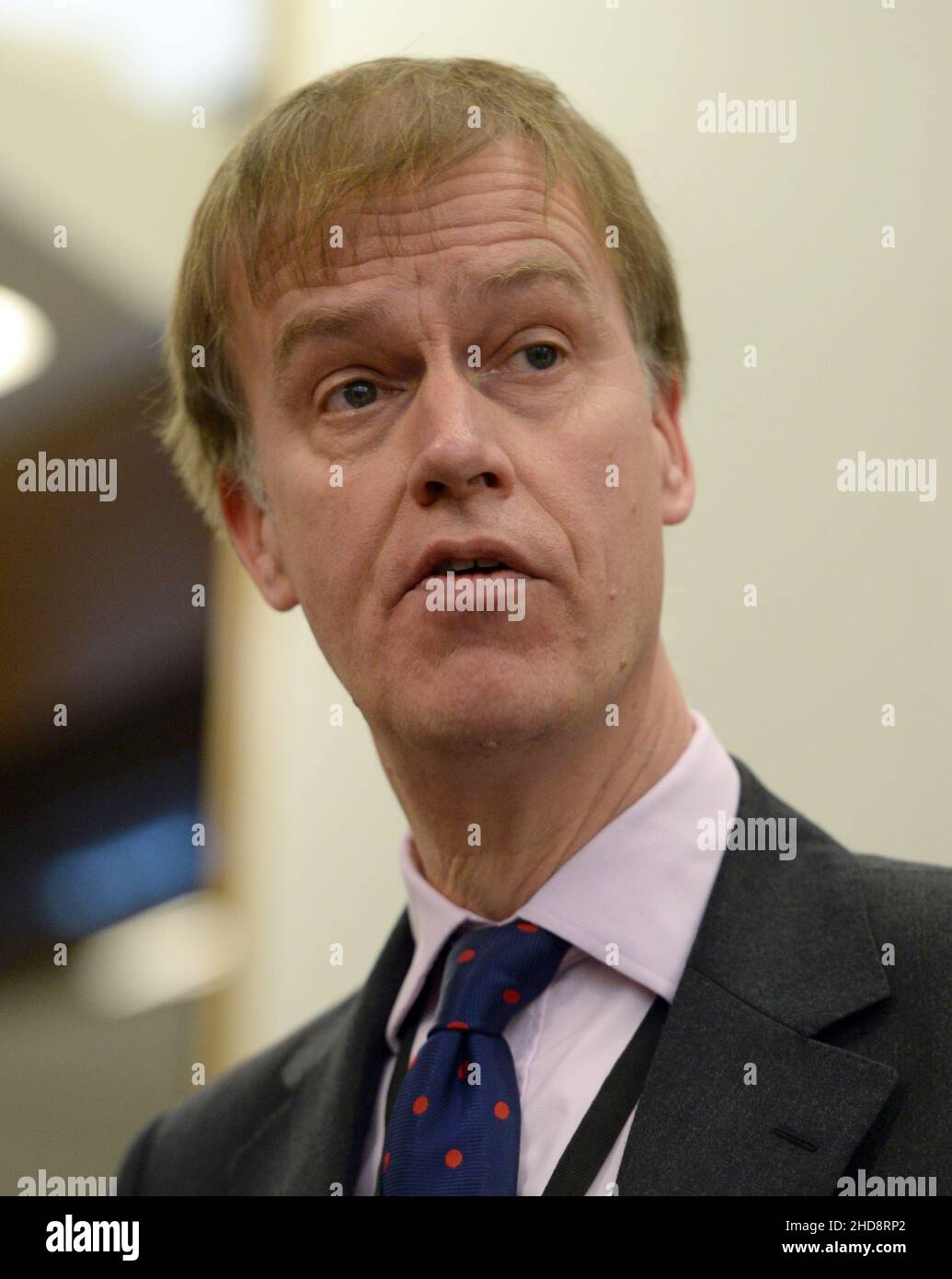 File photo dated 15/10/21 of Stephen Timms who has said that he would welcome the opportunity to meet the woman who stabbed him more than 11 years ago as part of a 'restorative justice process'. Issue date: Tuesday January 4, 2022. Stock Photo