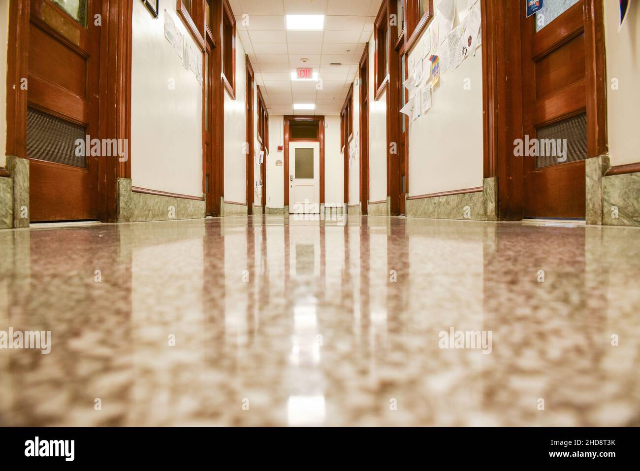 Mexico high school hallway hi-res stock photography and images - Alamy
