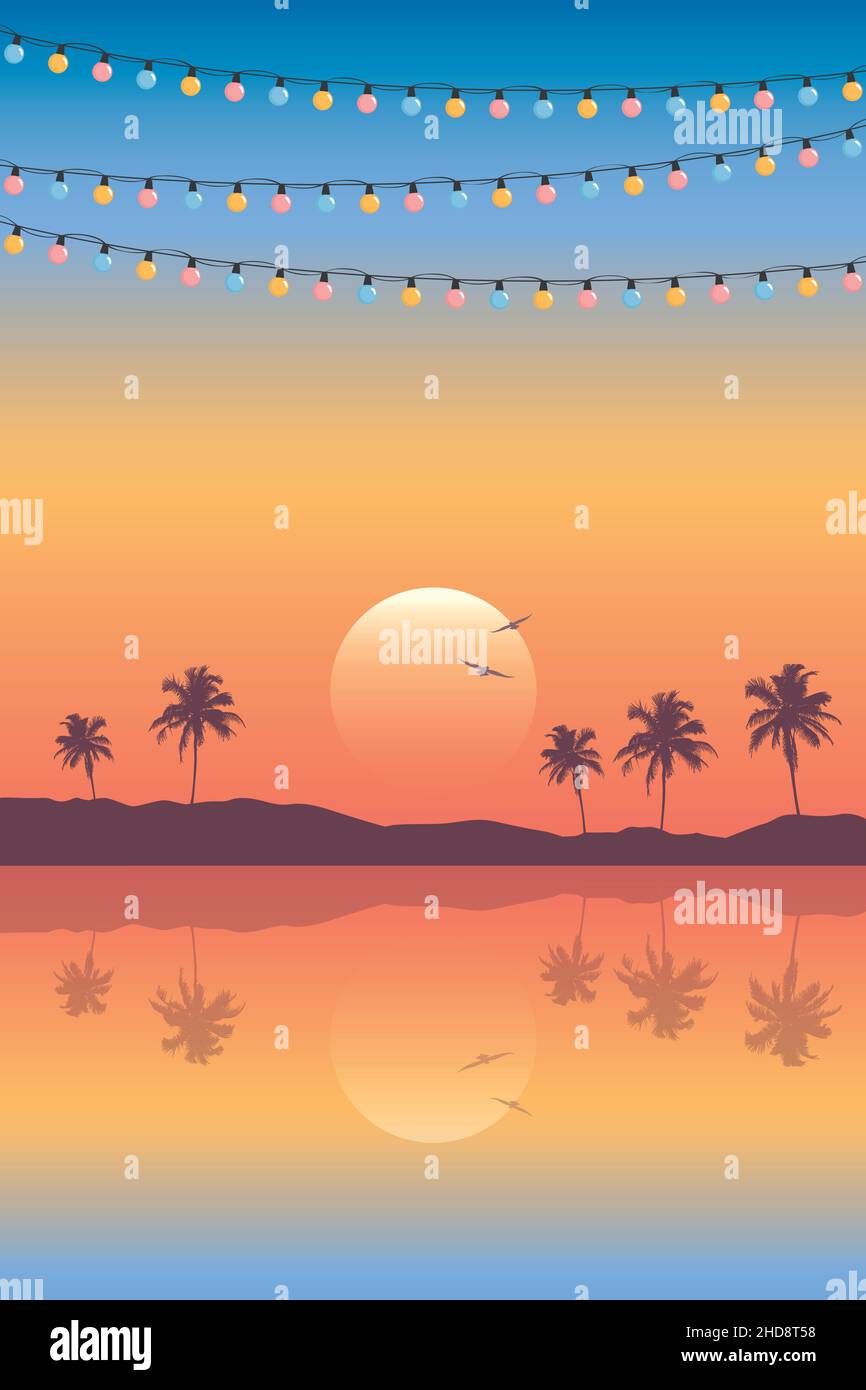 Fairy Light Designs For Luxury Resorts Landscapes