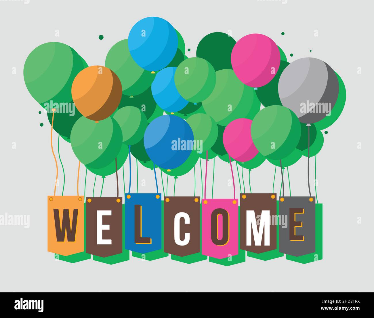Balloons 2024 by post