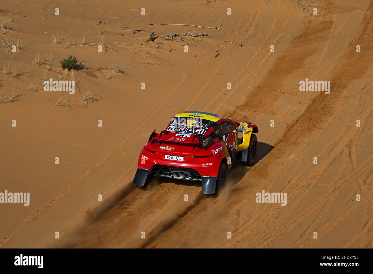 211 Loeb Sebastien (fra), Lurquin Fabian (bel), Bahrain Raid Xtreme ...