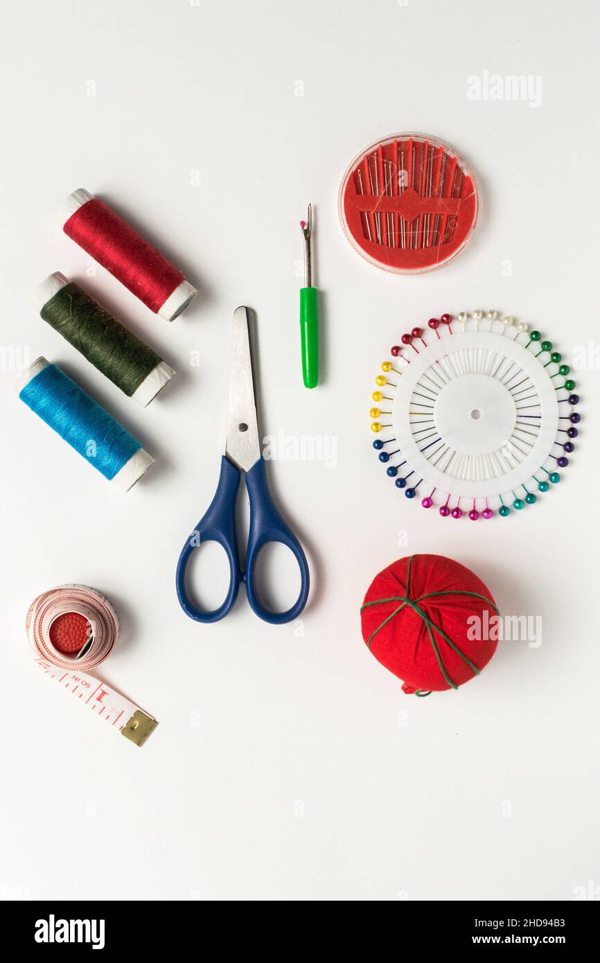 Tailor tools hi-res stock photography and images - Alamy