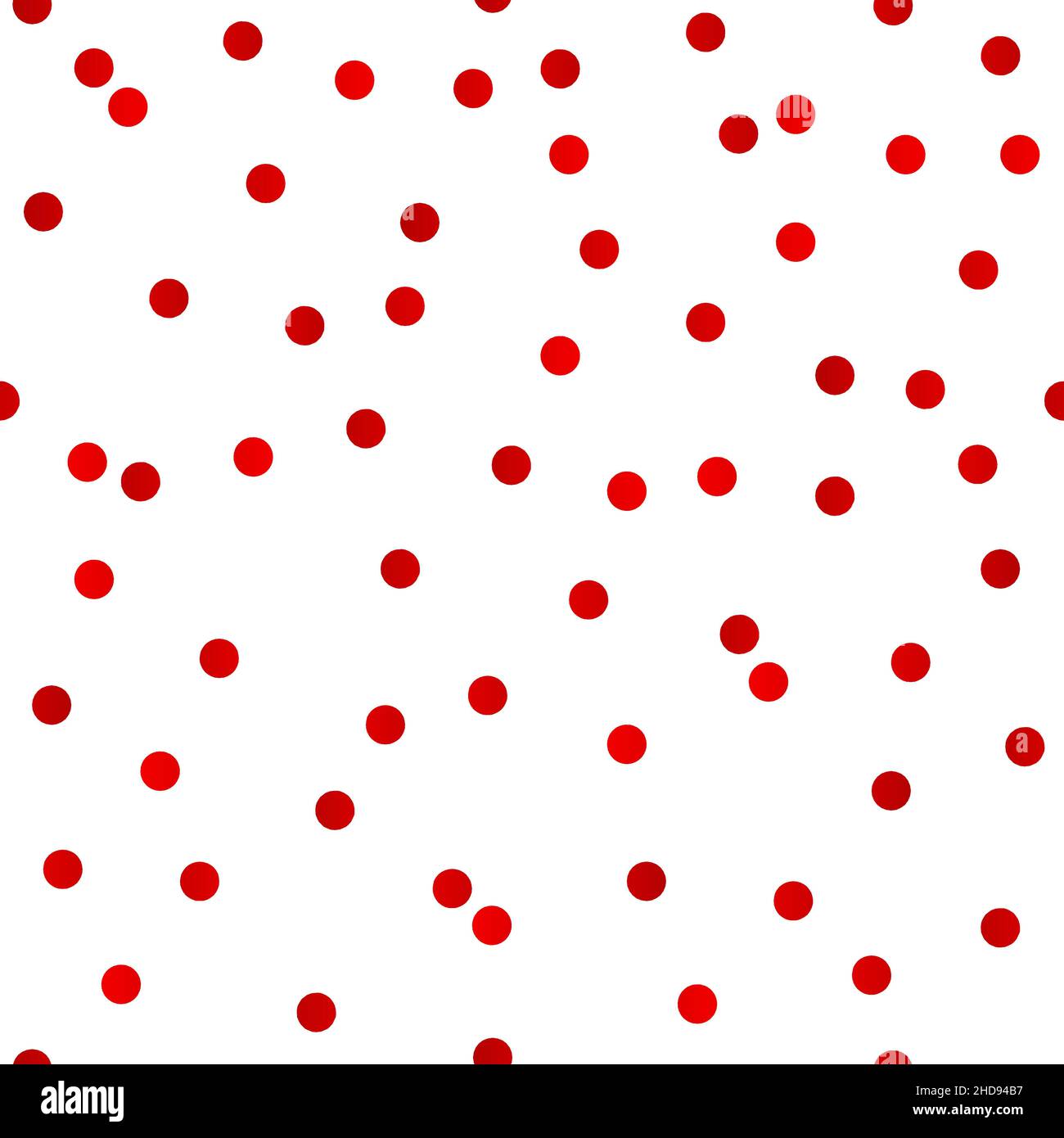 Elegant Red Dot Pattern Design Background Stock Vector