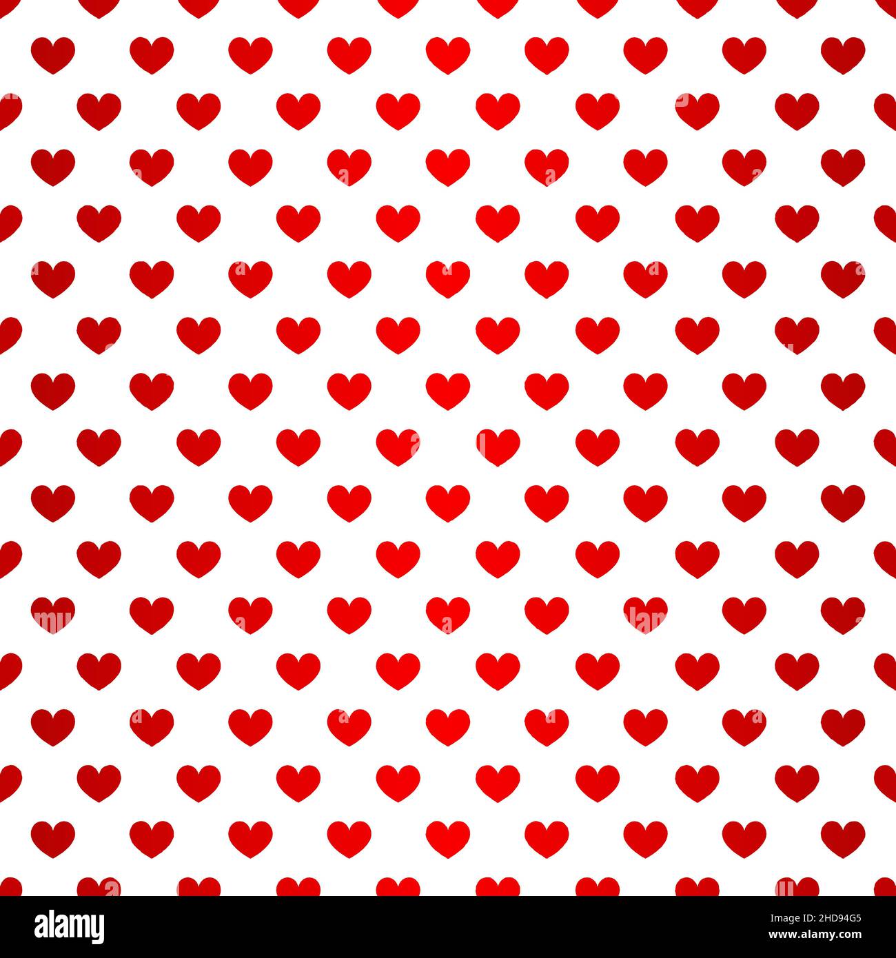 Golden Heart Pattern Design on Black Background Stock Vector