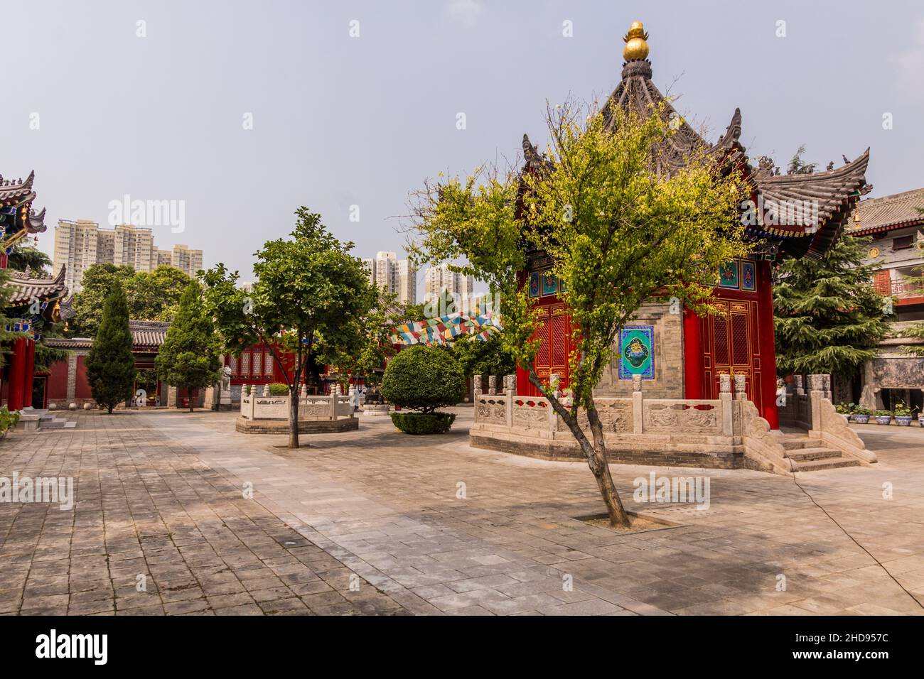 Guangren Lama Temple in Xi'an, China Stock Photo
