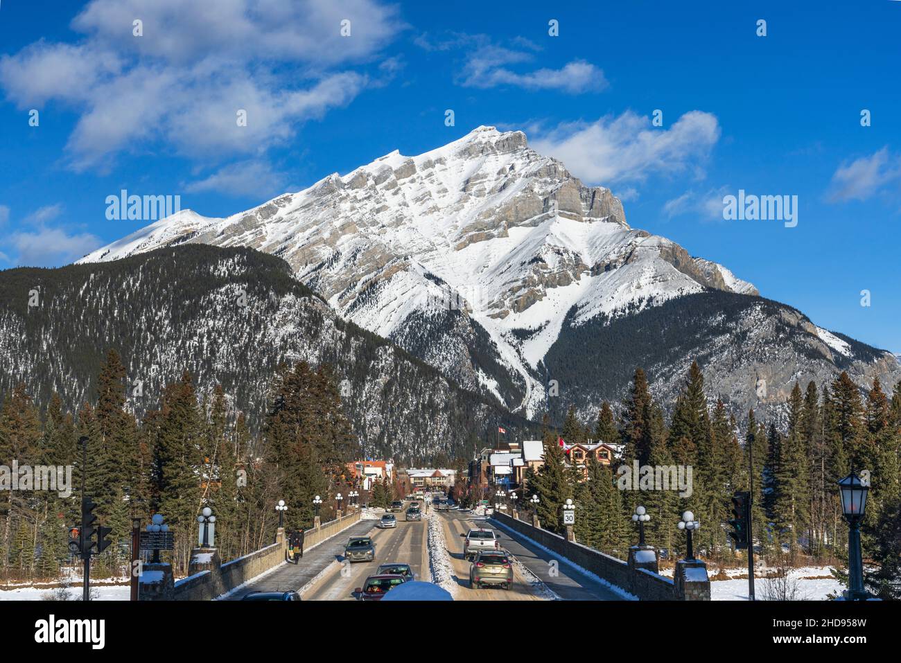 Banff National Park, Alberta, Canada. Stock Photo