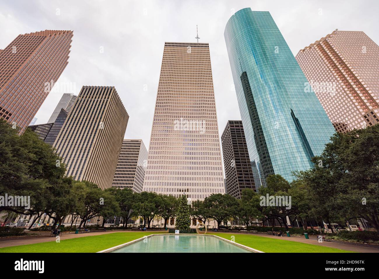 Houston, texas skyline daytime hi-res stock photography and images - Alamy