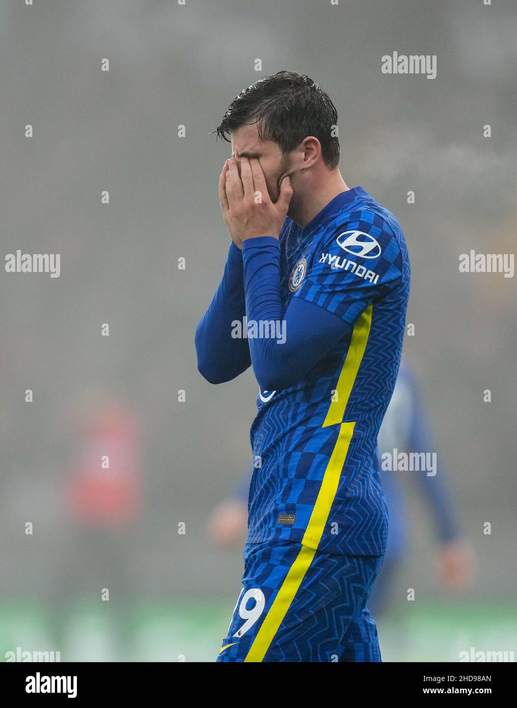 Mason Mount #19 of Chelsea during the game Stock Photo - Alamy