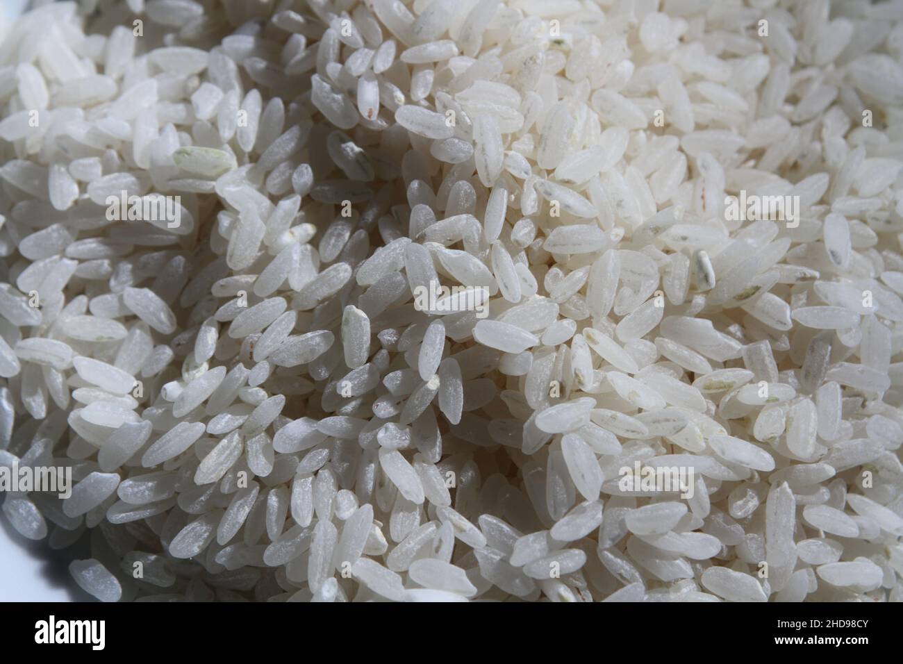 white rice grains Stock Photo Alamy