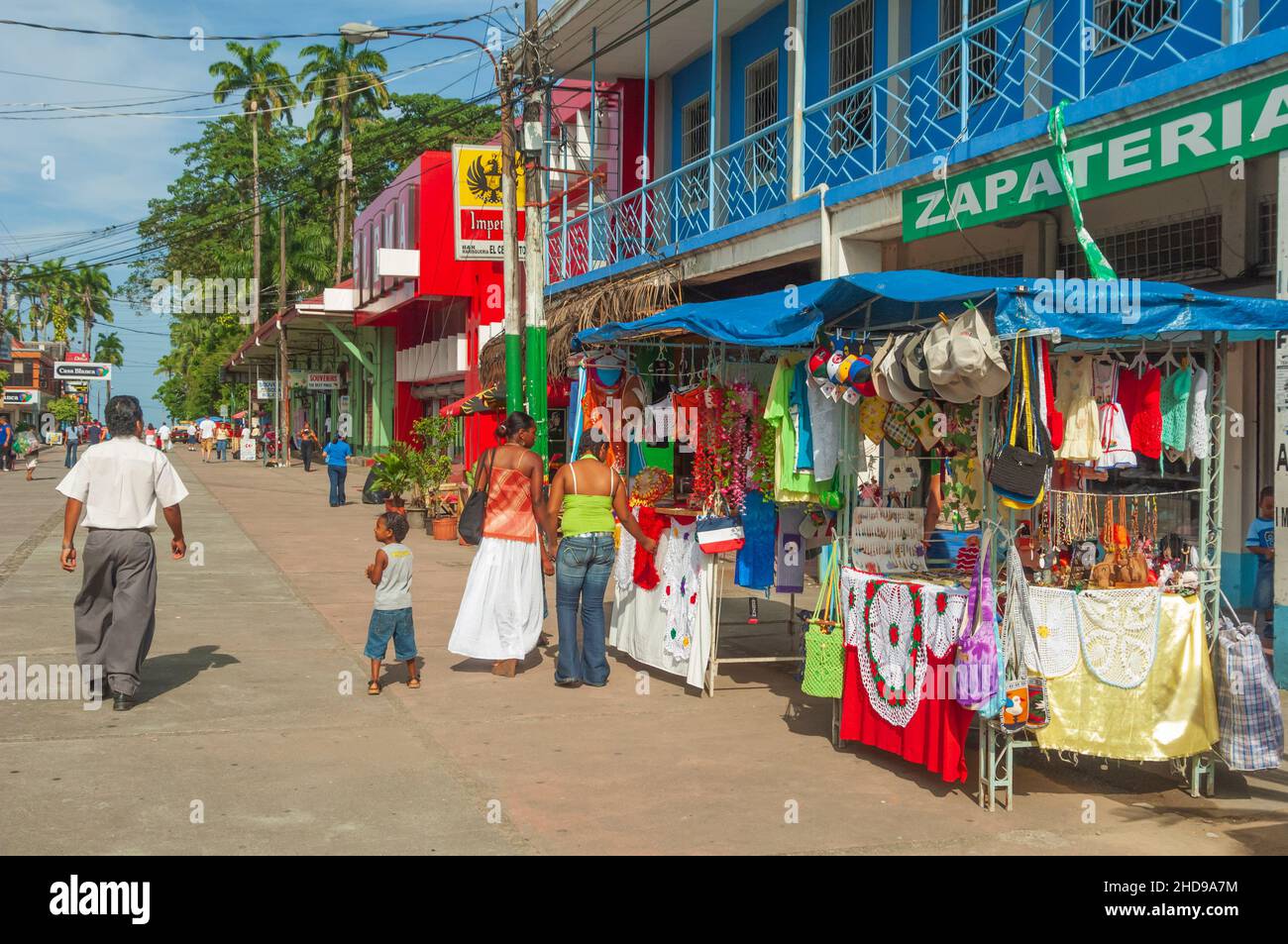 Central america costa rica limon hires stock photography and images