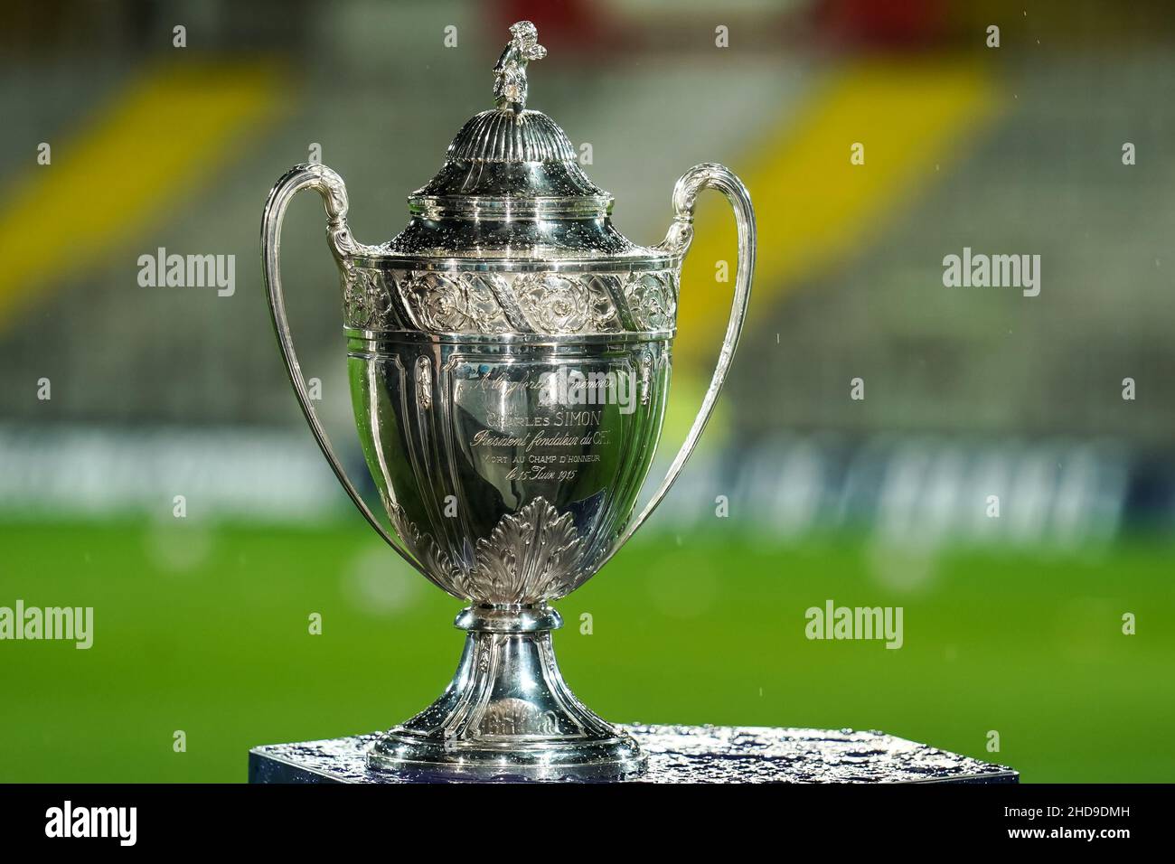 Coupe de france trophy hi-res stock photography and images - Alamy