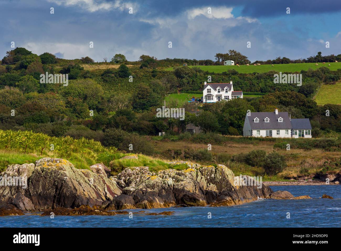 Adrigole, Beara Peninsula, County Cork, Ireland Stock Photo Alamy