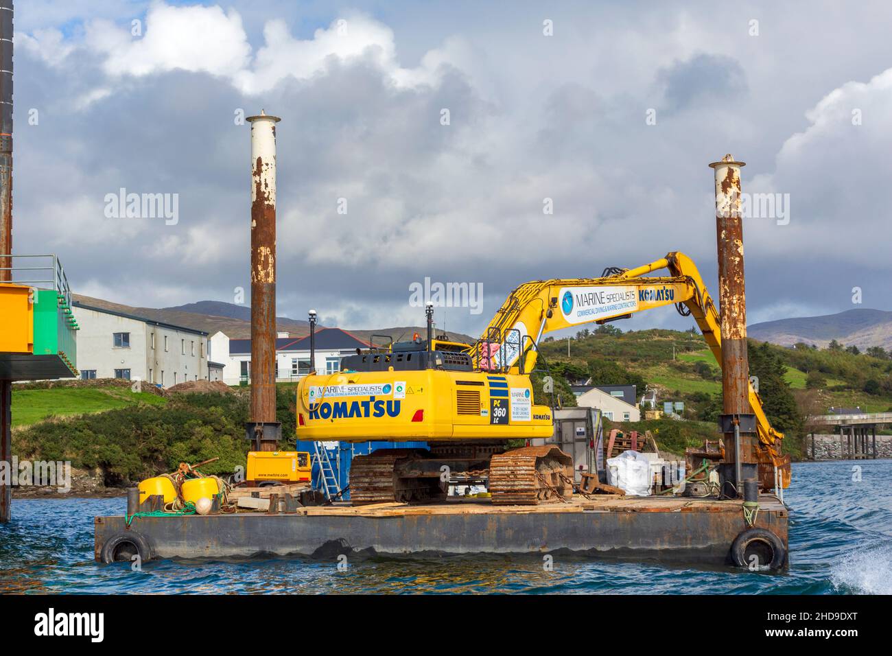Construction in Castletownbere, County Cork, Ireland Stock Photo Alamy