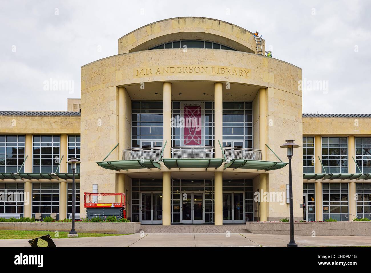 Houston downtown campus hires stock photography and images Alamy