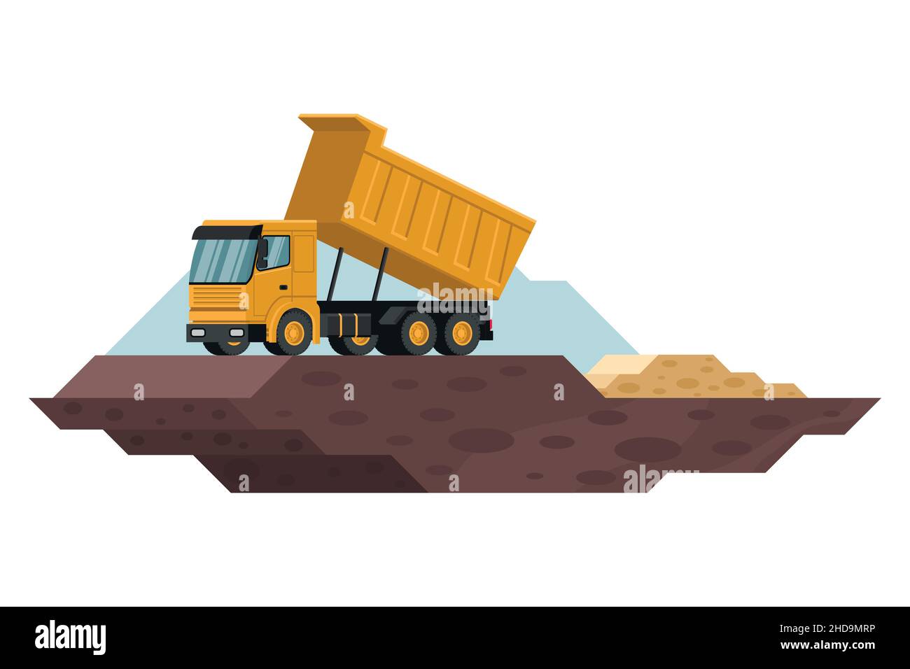 Dump site waste crane hires stock photography and images Alamy