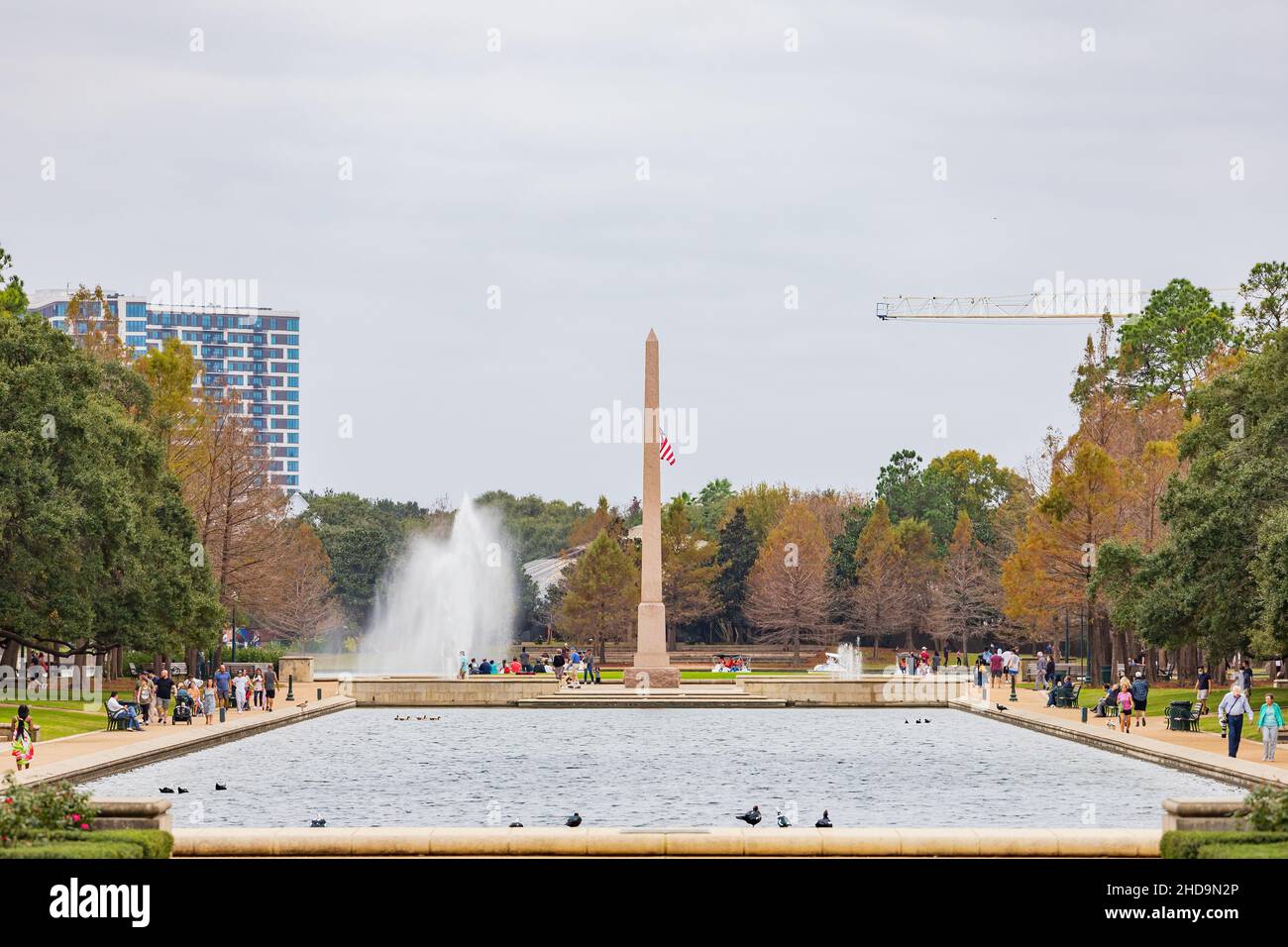 Hermann park texas hi-res stock photography and images - Alamy