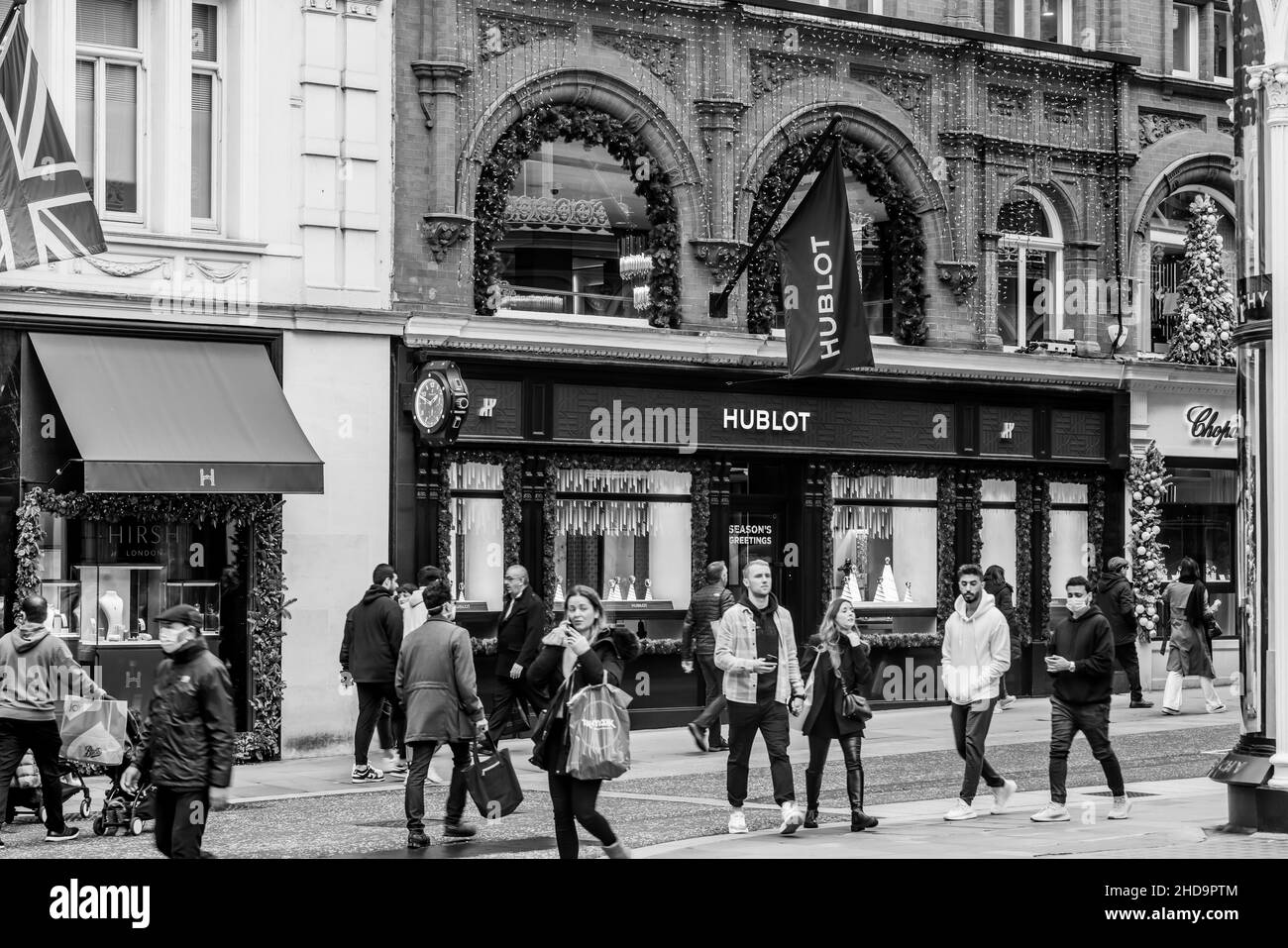 London West End and Mayfair Stock Photo Alamy